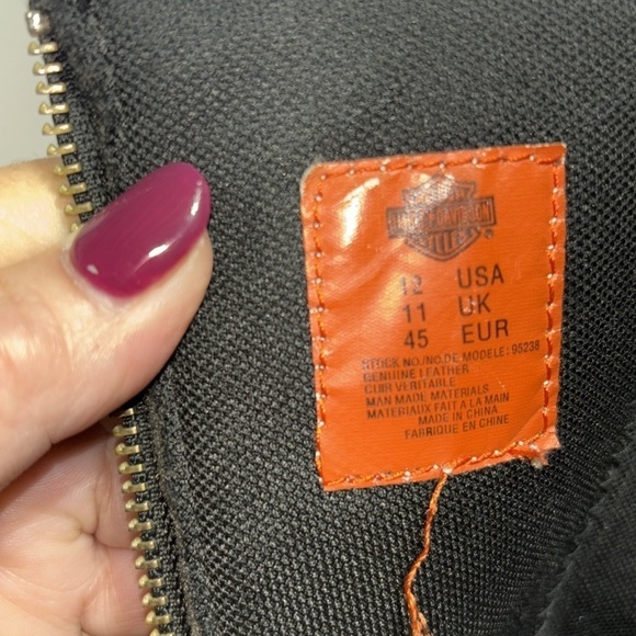 Harley Davidson Wolverine men’s Radcliffe engineer boots. Size 12. EUC. - Picture 8 of 8